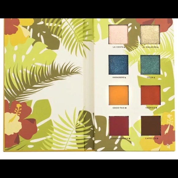 3/$39 NEW Alamar REINA DEL CARIBE VOL 1 eyeshadow palette - Picture 1 of 1
